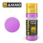 Ammo Mig Jimenez - ATOM ACRYLIC COLOR LIGHT PLUM 20 ML