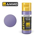 Ammo Mig Jimenez - ATOM ACRYLIC COLOR MAUVE 20 ML
