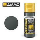 Ammo Mig Jimenez - ATOM ACRYLIC COLOR GRAUGRUN RLM74 20 ML