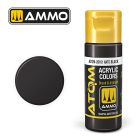 Ammo Mig Jimenez - ATOM ACRYLIC COLOR NATO BLACK 20 ML