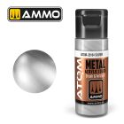 Ammo Mig Jimenez - ATOM ACRYLIC METALLIC SILVER 20 ML
