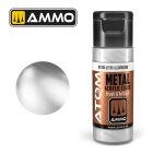 Ammo Mig Jimenez - ATOM ACRYLIC METALLIC ALUMINIUM 20 ML