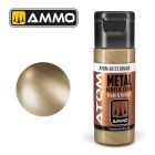Ammo Mig Jimenez - ATOM ACRYLIC METALLIC BRASS 20 ML