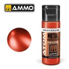 Ammo Mig Jimenez - ATOM ACRYLIC METALLIC RED 20 ML