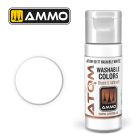 Ammo Mig Jimenez - ATOM WASHABLE WHITE 20 ML