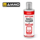 Ammo Mig Jimenez - ATOM THINNER AND CLEANER WITH RETARDER 60 ML