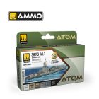 Ammo Mig Jimenez - ATOM BEGINNERS SET: SHIPS VOL.1 (11/24) *