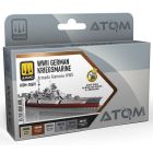 Ammo Mig Jimenez - ATOM ACR. SET GERMAN KRIEGSMARINE WWII