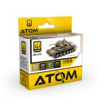 Ammo Mig Jimenez - ATOM WWII SOVIET VEHICLES CAMOUFLAGE COLORS SET (05/25) *