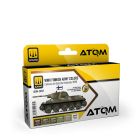 Ammo Mig Jimenez - ATOM WWII FINNISH ARMY COLORS SET (05/25) *