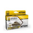 Ammo Mig Jimenez - ATOM SHERMAN TANKS VOL 1 WWII COMMONWEALTH SET  (03/25) *
