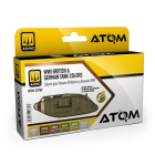 Ammo Mig Jimenez - ATOM WWI BRITISH en GERMAN COLORS SET