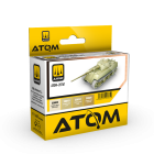 Ammo Mig Jimenez - ATOM DUNKELGELB MODULATION SET