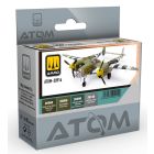 Ammo Mig Jimenez - ATOM ACR. PAINTSET USAAF WWII COLORS SET