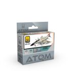 Ammo Mig Jimenez - ATOM US NAVY AIRCRAFT COLORS FROM 1980S - PRESENT  DAY SET