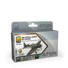 Ammo Mig Jimenez - ATOM WWII IMPERIAL JAPANESE NAVY AIRCRAFT SET (12/24) *