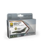 Ammo Mig Jimenez - ATOM MODERN LUFTTWAFFE AIRCRAFT VOL 1 SET (03/25) *
