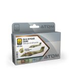 Ammo Mig Jimenez - ATOM FAA IA-58 PUCARA COLORS SET (03/25) *