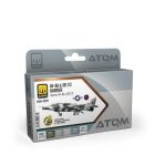 Ammo Mig Jimenez - ATOM AV-8A en GR.1/3 HARRIER SET (03/25) *