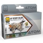 Ammo Mig Jimenez - ATOM IAF DESERT COLORS SET