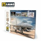 Ammo Mig Jimenez - BOOK F-16 FIGHTING FALCON/VIPER - VISUAL MODELERS GUIDE ENG.