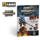 Ammo Mig Jimenez - BOOK AMMO WARGAMING #04 VOLCANIC SOILS ENG.