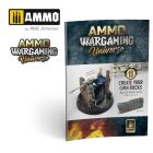 Ammo Mig Jimenez - BOOK AMMO WARGAMING #11 CREATE YOUR OWN ROCKS ENG.