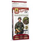 Mig - Waffen Ss Spring Camo Einchenlaubm Set 6 Jars 17 Ml (4/22) *mig7043