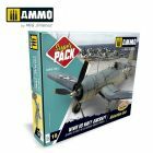 Ammo Mig Jiminez - SUPER PACK WWII US NAVY AIRCRAFT SOLUTION SET (9/22) *