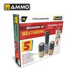 Ammo Mig Jimenez - BEGINNERS SET - WEATHERING  (11/24) *