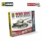 Ammo Mig Jimenez - SOLUTION BOX MINI #20 WWII SOVIET WINTER VEHICLES (3/23) *