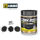 Ammo Mig Jimenez - TERRAFORM CORK ROCK VOLCANIC ROCK MIX JAR 100 ML