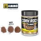 Ammo Mig Jimenez - TERRAFORM CORK ROCK CRUSHED BRICK MIX JAR 100 ML