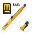 Ammo Mig Jimenez - SCALPELS PROTECTIVE BLADE STRAIGHT LARGE 1 PC.