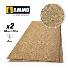 Ammo Mig Jiminez - AMMO CREATE CORK MEDIUM GRAIN 4MM 2X