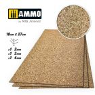 Ammo Mig Jiminez - AMMO CREATE CORK MEDIUM GRAIN MIX 2/3/4MM 1X