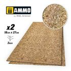 Ammo Mig Jiminez - AMMO CREATE CORK THICK GRAIN 3MM 2X