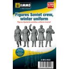 Mig - 1/72 Figures Soviet Crew Winter Uniform (4/22) *mig8922