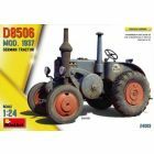 Miniart - 1/24 German Tractor D8506 Mod. 1937 (?/22) *min24003