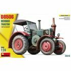 MiniArt - 1/24 GERMAN TRACTOR D8506 WITH ROOF (?/23) *