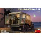 MiniArt - 1/35 GERMAN COMMAND BUS GAZ-05-193