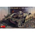 MiniArt - 1/35 STUG III AUSF. G 1945 ALKETT PROD. (?/23) *