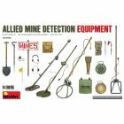 Miniart - 1/35 Allied Mine Detection Equipment (1/22) *min35390