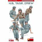 Miniart - 1/35 U.s. Tank Crew.special Edition (12/21) *min35391