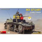 MiniArt - 1/35 M3 STUART EARLY PROD. INTERIOR KIT