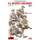 MiniArt - 1/35 U.S.INFANTRY TANK RIDERS SET 1 (03/25) *