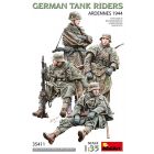 MiniArt - 1/35 GERMAN TANK RIDERS. ARDENNES 1944