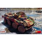 MiniArt - 1/35 SD.KFZ.234/1 SCHW. PNZRSPHWGN LATE MOD (03/25) *
