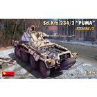 MiniArt - 1/35 SD.KFZ 234/2 PUMA INTERIOR KIT
