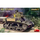 MiniArt - 1/35 M3 STUART LATE PROD. INTERIOR KIT (05/25)
